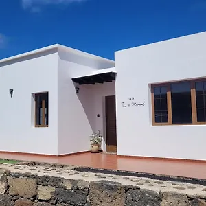 Сasa de vacaciones Casa Tere Y Marcial, Tinajo